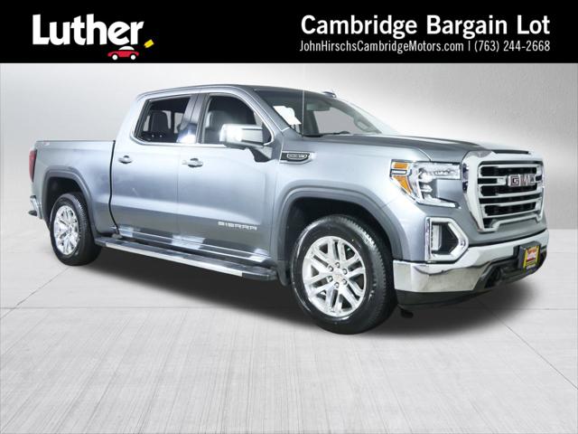 2021 GMC Sierra 1500 4WD Crew Cab Short Box SLT 2021 GMC Sierra 1500 4WD Crew Cab Short Box SLT