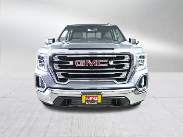 2021 GMC Sierra 1500 4WD Crew Cab Short Box SLT 2021 GMC Sierra 1500 4WD Crew Cab Short Box SLT