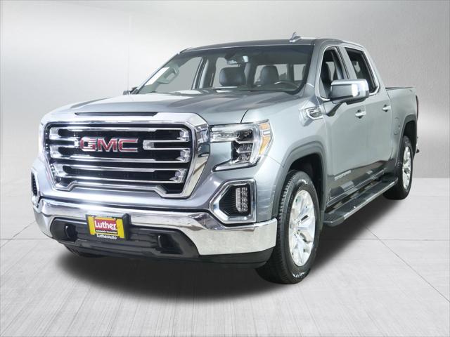 2021 GMC Sierra 1500 4WD Crew Cab Short Box SLT 2021 GMC Sierra 1500 4WD Crew Cab Short Box SLT