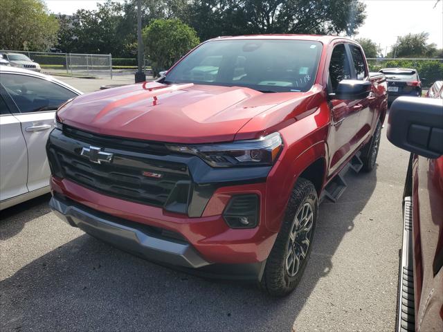 2023 Chevrolet Colorado 4WD Crew Cab Short Box Z71 2023 Chevrolet Colorado 4WD Crew Cab Short Box Z71