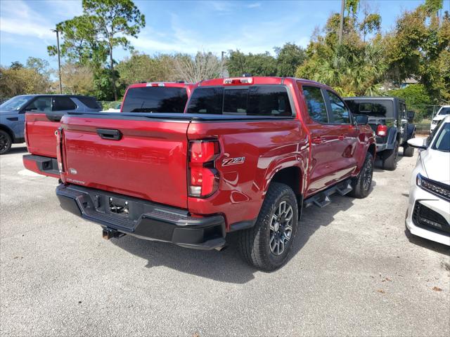 2023 Chevrolet Colorado 4WD Crew Cab Short Box Z71 2023 Chevrolet Colorado 4WD Crew Cab Short Box Z71