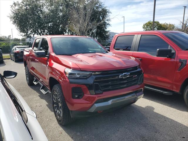 2023 Chevrolet Colorado 4WD Crew Cab Short Box Z71 2023 Chevrolet Colorado 4WD Crew Cab Short Box Z71
