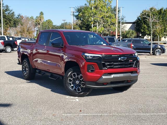 2023 Chevrolet Colorado 4WD Crew Cab Short Box Z71