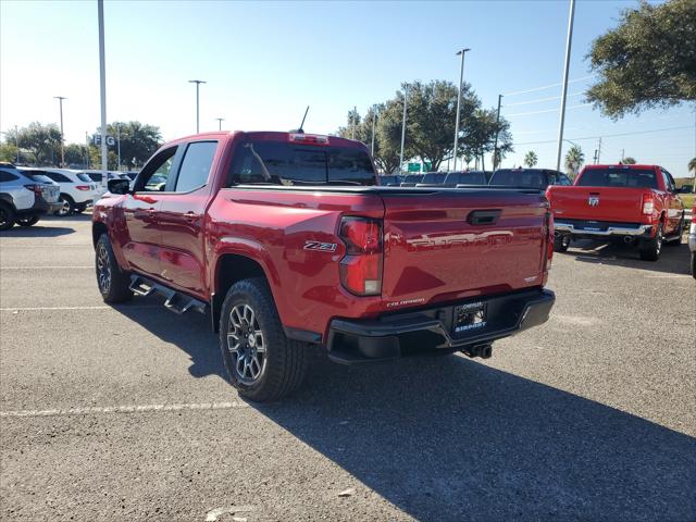 2023 Chevrolet Colorado 4WD Crew Cab Short Box Z71
