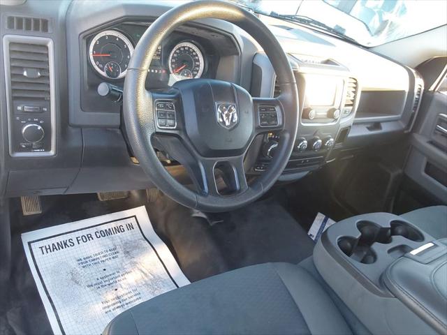 2019 RAM 1500 Classic Tradesman Regular Cab 4x4 8 Box 2019 RAM 1500 Classic Tradesman Regular Cab 4x4 8 Box