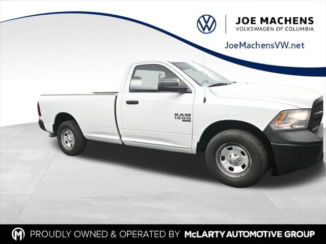 2019 RAM 1500 Classic Tradesman Regular Cab 4x4 8 Box 2019 RAM 1500 Classic Tradesman Regular Cab 4x4 8 Box