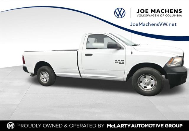 2019 RAM 1500 Classic Tradesman Regular Cab 4x4 8 Box