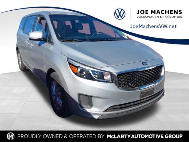 2018 Kia Sedona L 2018 Kia Sedona L