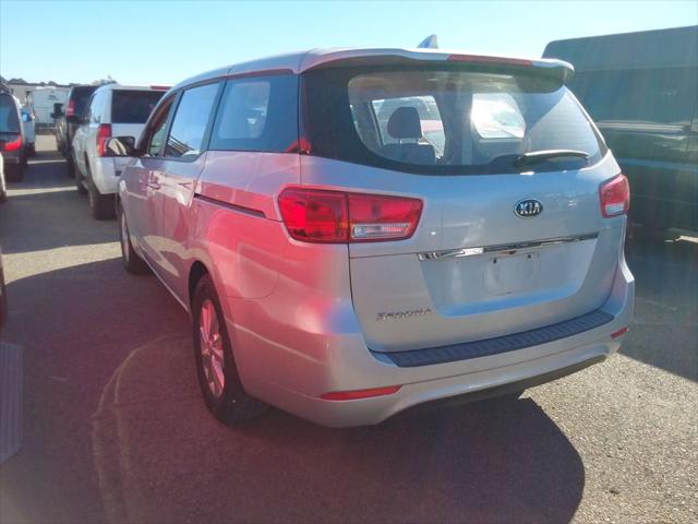 2018 Kia Sedona L 2018 Kia Sedona L