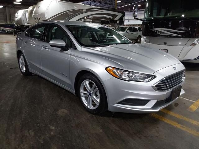 2018 Ford Fusion Hybrid S 2018 Ford Fusion Hybrid S