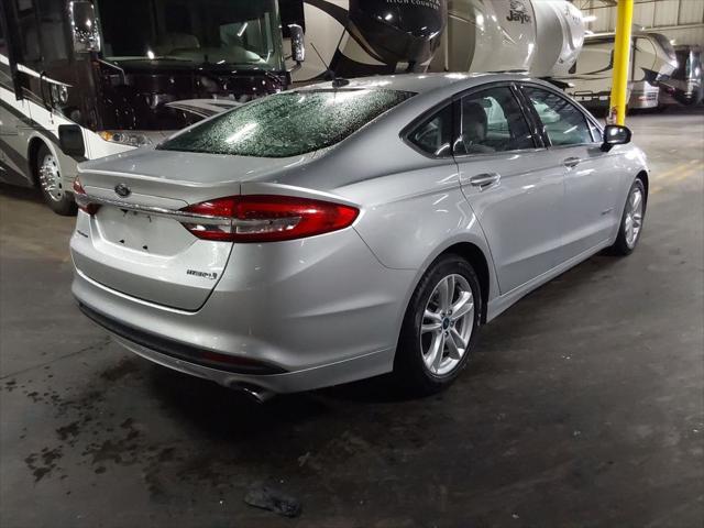 2018 Ford Fusion Hybrid S 2018 Ford Fusion Hybrid S