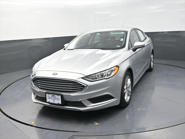 2018 Ford Fusion Hybrid S 2018 Ford Fusion Hybrid S