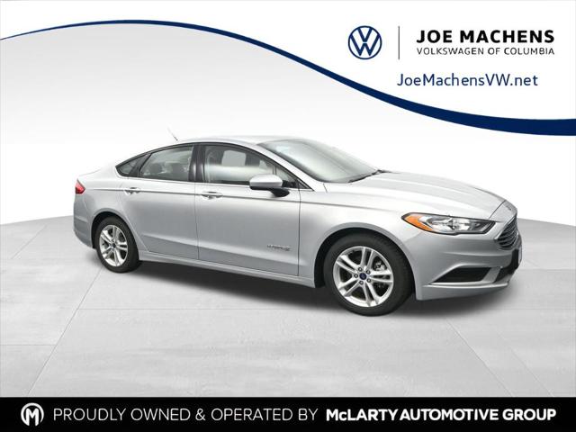 2018 Ford Fusion Hybrid S 2018 Ford Fusion Hybrid S