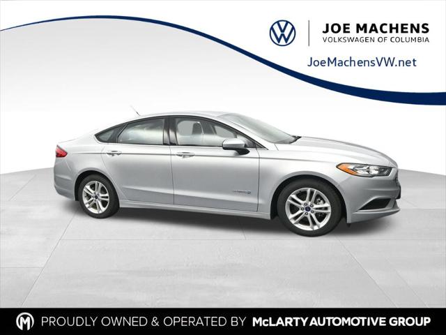 2018 Ford Fusion Hybrid S