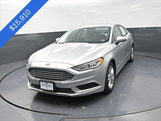 2018 Ford Fusion Hybrid S