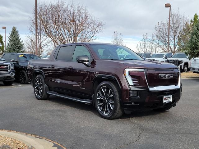 2025 GMC Sierra EV Max Range Denali