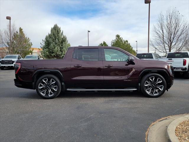 2025 GMC Sierra EV Max Range Denali