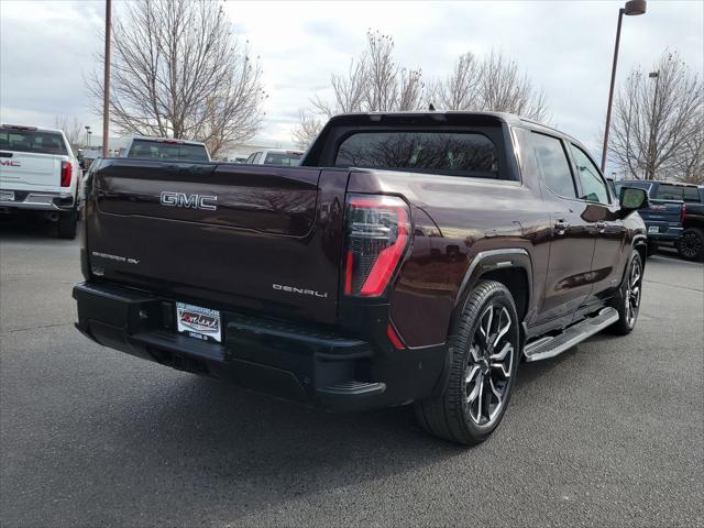2025 GMC Sierra EV Max Range Denali