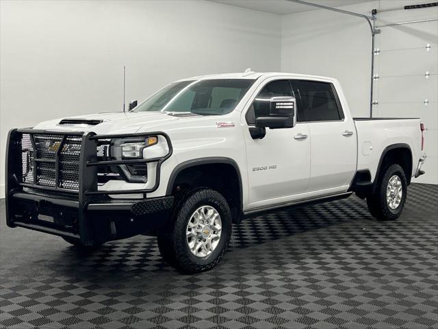 2024 Chevrolet Silverado 2500HD 4WD Crew Cab Standard Bed LTZ