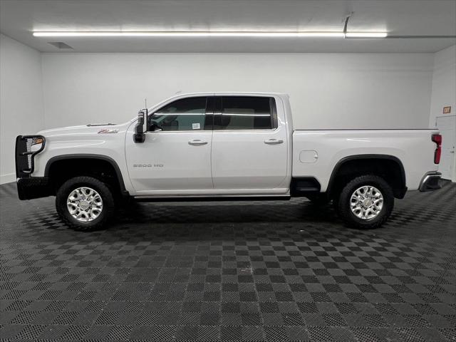 2024 Chevrolet Silverado 2500HD 4WD Crew Cab Standard Bed LTZ