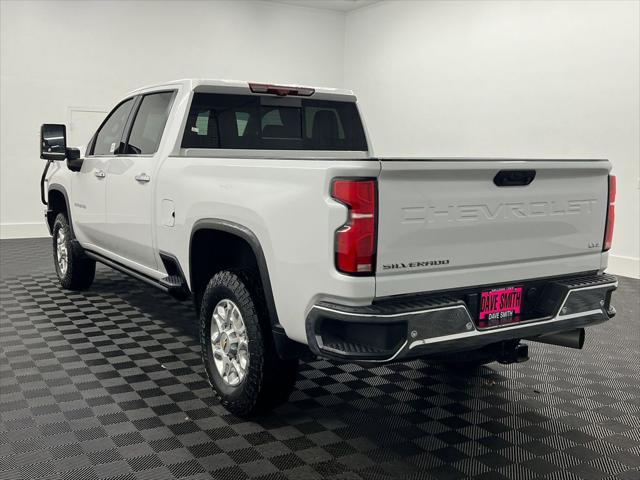 2024 Chevrolet Silverado 2500HD 4WD Crew Cab Standard Bed LTZ
