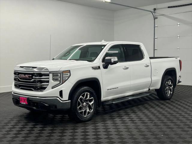 2024 GMC Sierra 1500 4WD Crew Cab Standard Box SLT 2024 GMC Sierra 1500 4WD Crew Cab Standard Box SLT