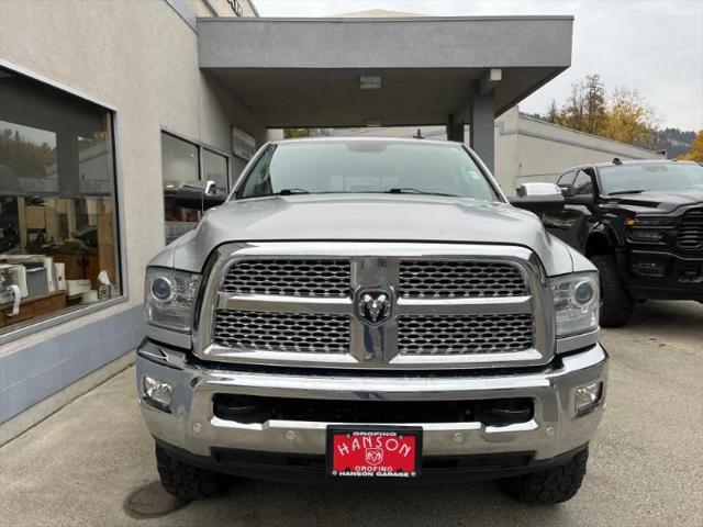 2018 RAM 3500 Laramie Mega Cab 4x4 64 Box 2018 RAM 3500 Laramie Mega Cab 4x4 64 Box