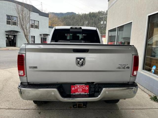 2018 RAM 3500 Laramie Mega Cab 4x4 64 Box 2018 RAM 3500 Laramie Mega Cab 4x4 64 Box