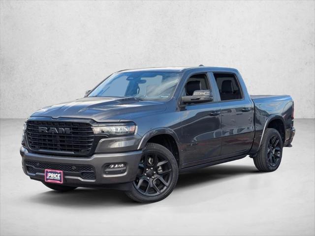 2025 RAM 1500 Laramie Crew Cab 4x4 57 Box