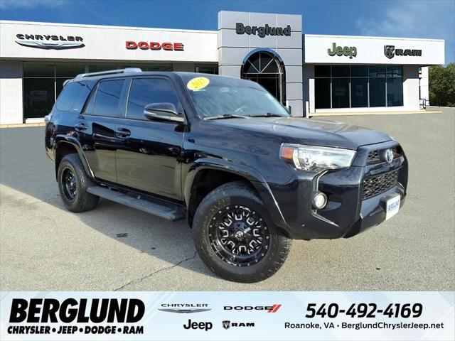 2017 Toyota 4Runner SR5