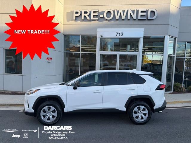 2025 Toyota RAV4 LE 2025 Toyota RAV4 LE