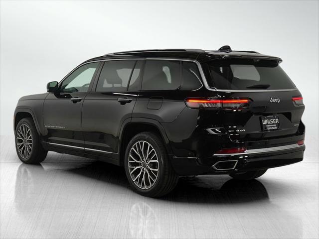 2022 Jeep Grand Cherokee L Summit