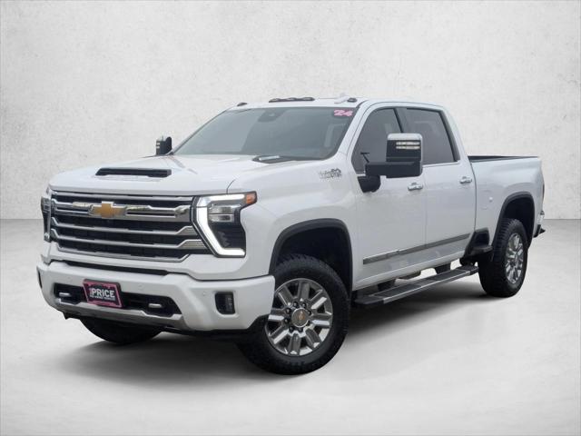 2024 Chevrolet Silverado 2500HD 4WD Crew Cab Standard Bed High Country