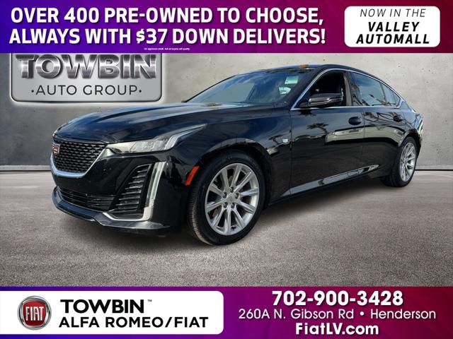 2021 Cadillac CT5 Luxury 2021 Cadillac CT5 Luxury