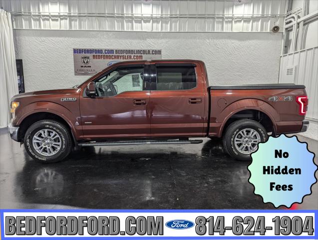 2016 Ford F-150 LARIAT 2016 Ford F-150 LARIAT