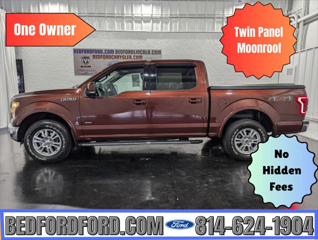2016 Ford F-150 LARIAT 2016 Ford F-150 LARIAT