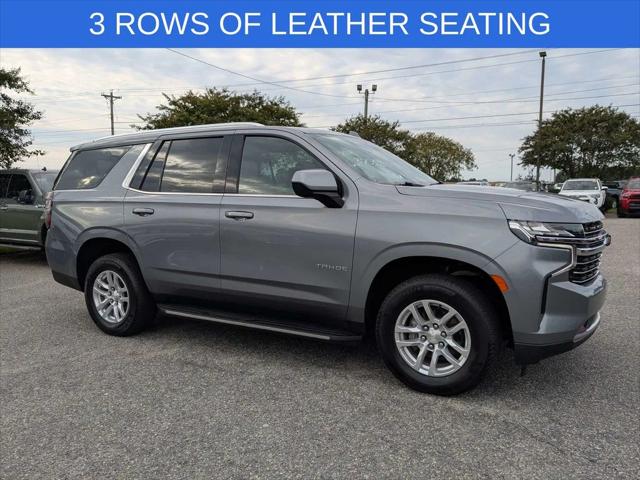 2021 Chevrolet Tahoe 4WD LT