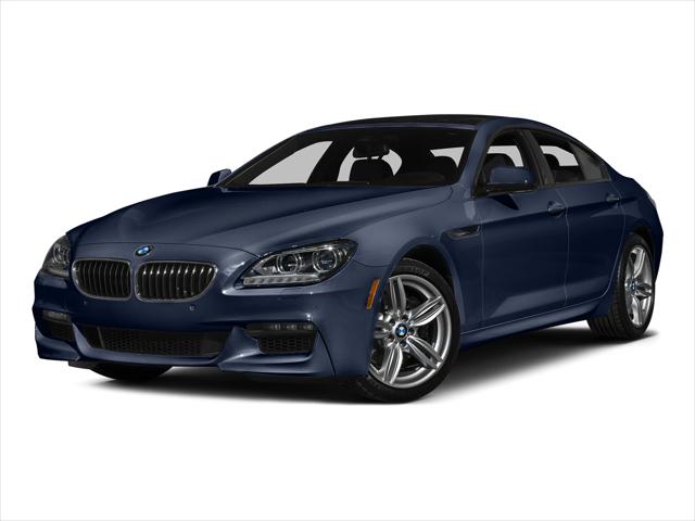 2015 BMW 650i Gran Coupe 650i