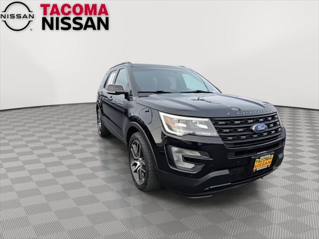 2017 Ford Explorer Sport