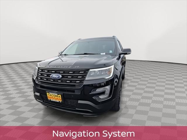 2017 Ford Explorer Sport