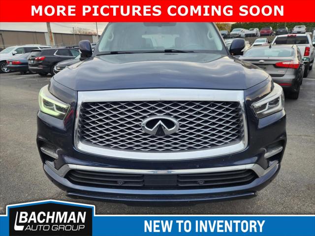 2018 INFINITI QX80 LARIAT 2018 INFINITI QX80 LARIAT