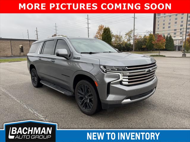 2022 Chevrolet Suburban 4WD High Country 2022 Chevrolet Suburban 4WD High Country