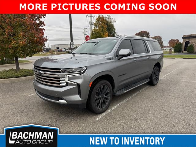 2022 Chevrolet Suburban 4WD High Country 2022 Chevrolet Suburban 4WD High Country
