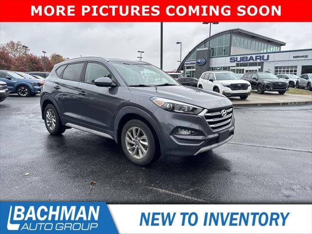 2017 Hyundai Tucson SE