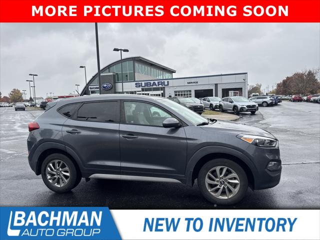 2017 Hyundai Tucson SE