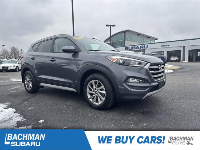 2017 Hyundai Tucson SE