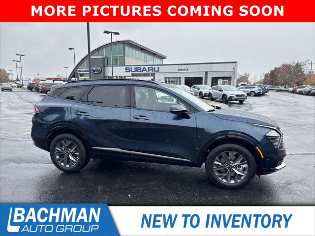 2025 Kia Sportage Hybrid SX-Prestige