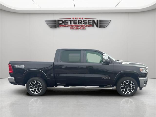 2025 RAM 1500 Laramie Crew Cab 4x4 57 Box 2025 RAM 1500 Laramie Crew Cab 4x4 57 Box