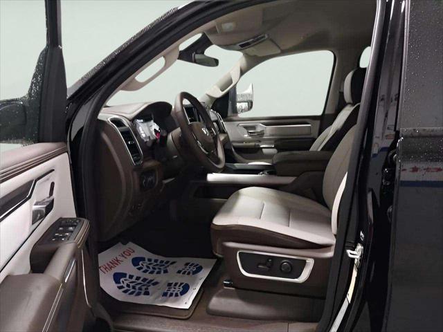 2025 RAM 1500 Laramie Crew Cab 4x4 57 Box 2025 RAM 1500 Laramie Crew Cab 4x4 57 Box