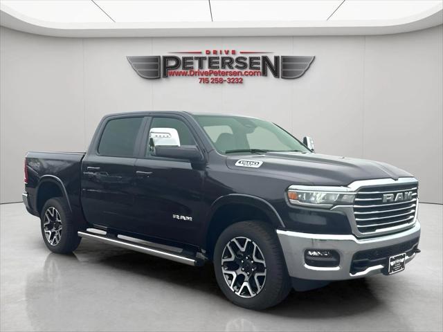 2025 RAM 1500 Laramie Crew Cab 4x4 57 Box 2025 RAM 1500 Laramie Crew Cab 4x4 57 Box